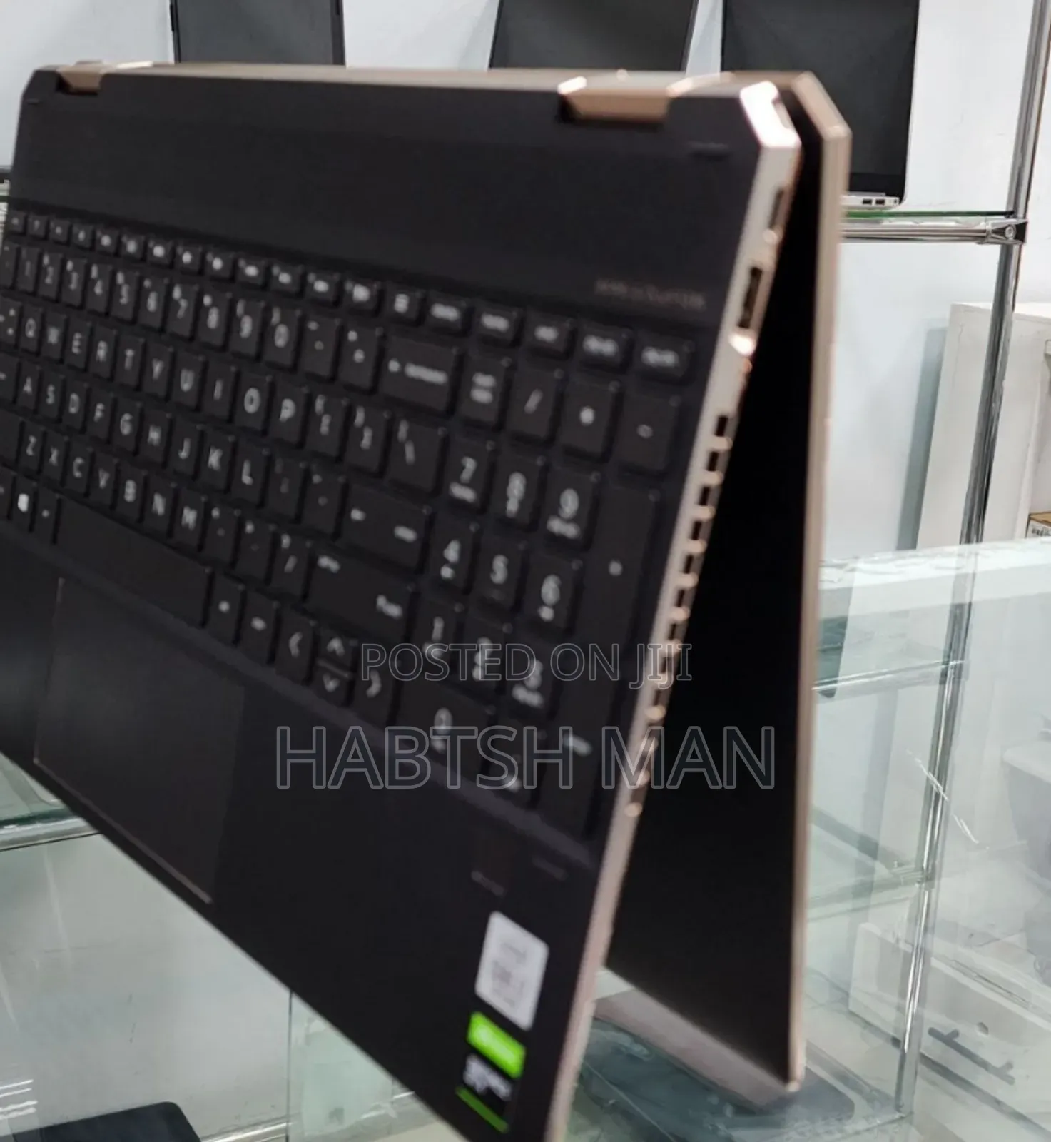 New Laptop HP Spectre X360 16GB Intel Core I7 SSD 512GB