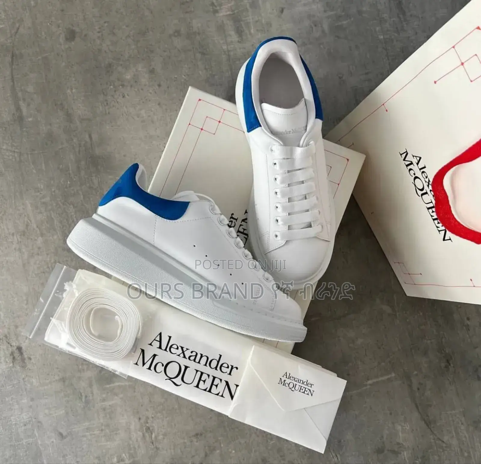 Alexander McQueen High Quality Sneakers Shoes