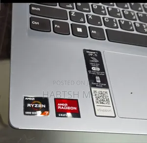 New Laptop Lenovo Ideapad 3 16GB AMD Ryzen 7 SSD 512GB