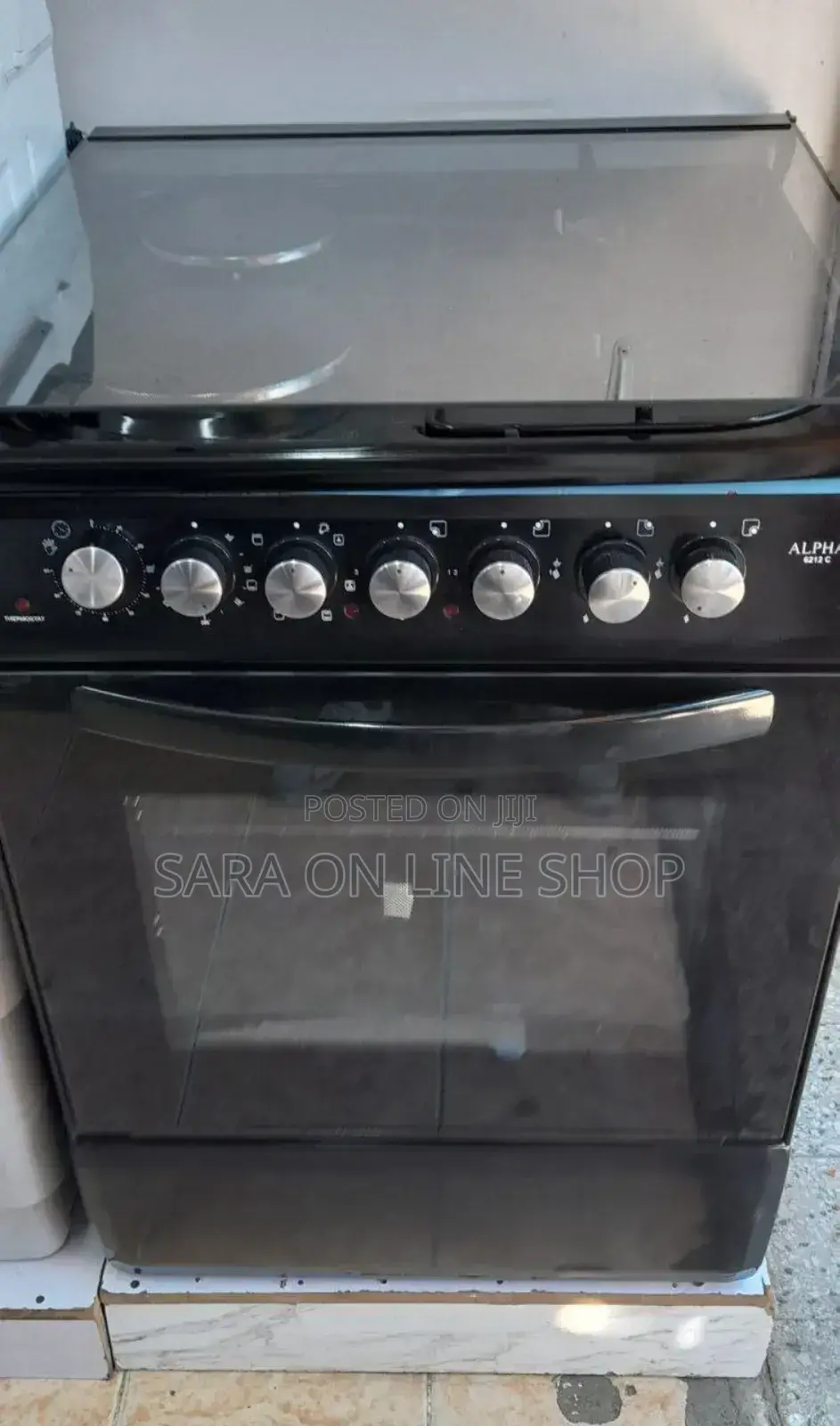 Brand New ALPHA 4-burner Gas Electric Stove For Sale