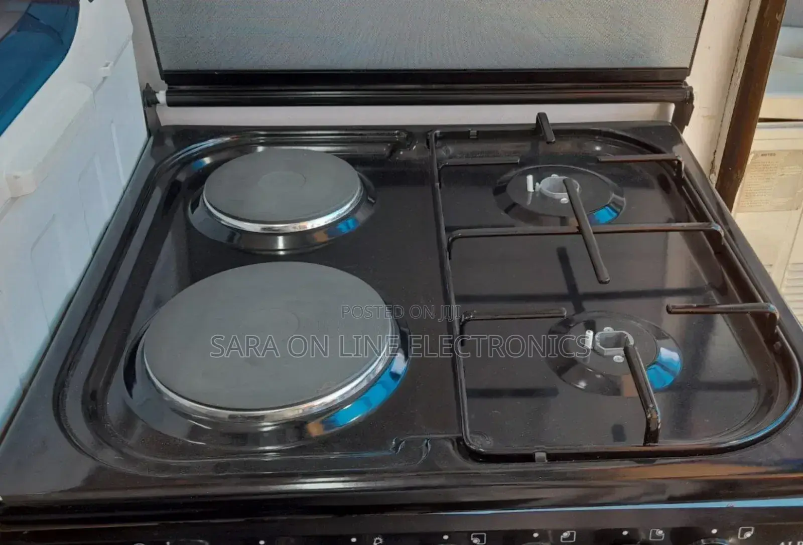 Brand New ALPHA 4-burner Gas Electric Stove For Sale