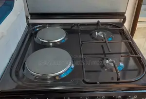 Brand New ALPHA 4-burner Gas Electric Stove For Sale