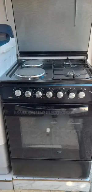 Brand New ALPHA 4-burner Gas Electric Stove For Sale