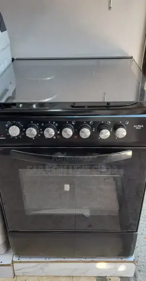 Brand New ALPHA 4-burner Gas Electric Stove For Sale