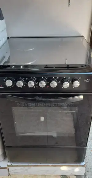 Brand New ALPHA 4-burner Gas Electric Stove For Sale