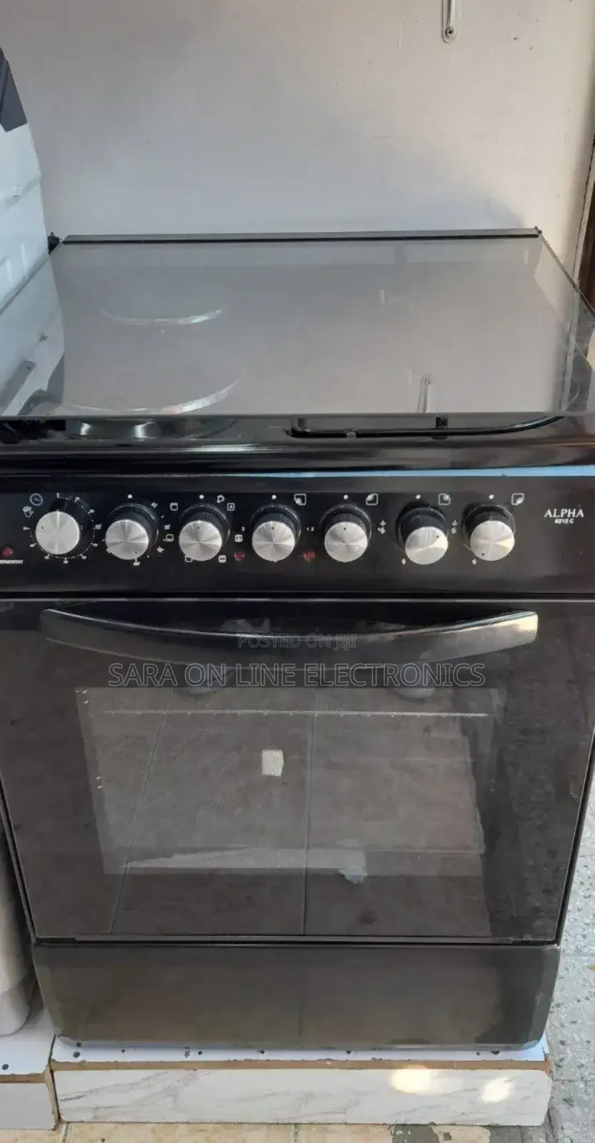 Brand New ALPHA 4-burner Gas Electric Stove For Sale