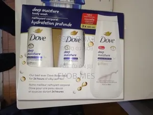 Photo - Dove Body Wash From Canada 3pc