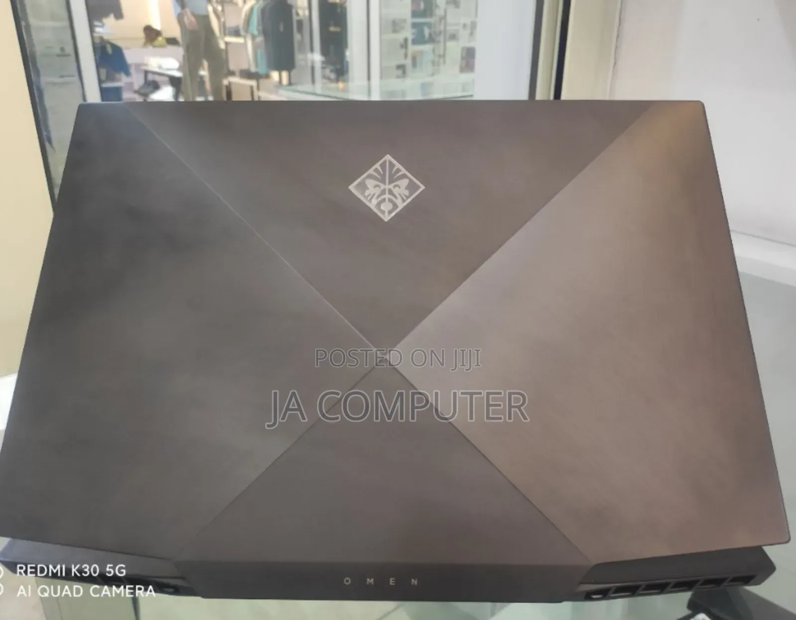 New Laptop HP Omen 15 16GB Intel Core I7 SSD 512GB