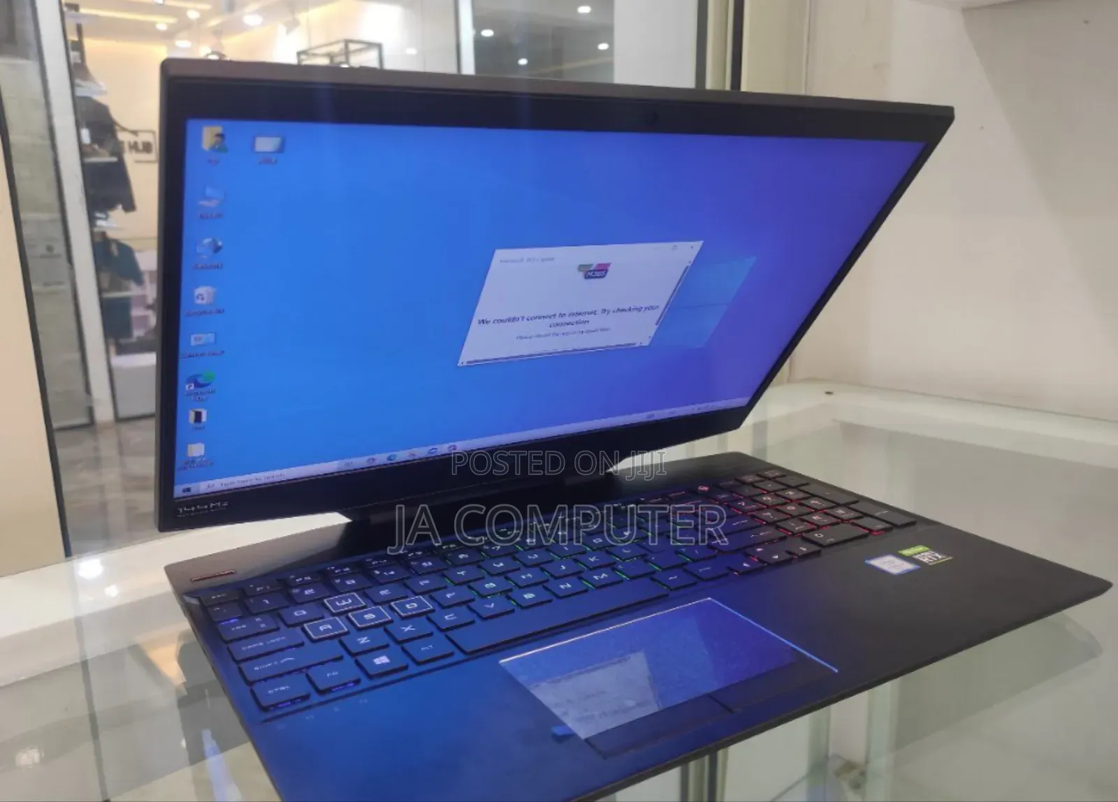 New Laptop HP Omen 15 16GB Intel Core I7 SSD 512GB