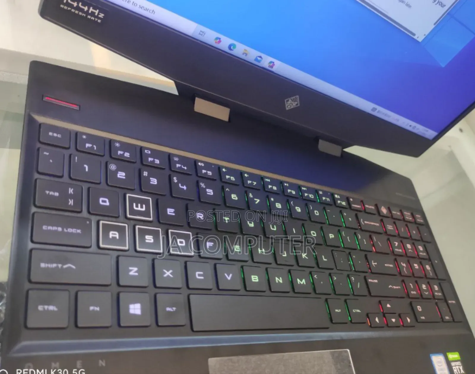 New Laptop HP Omen 15 16GB Intel Core I7 SSD 512GB