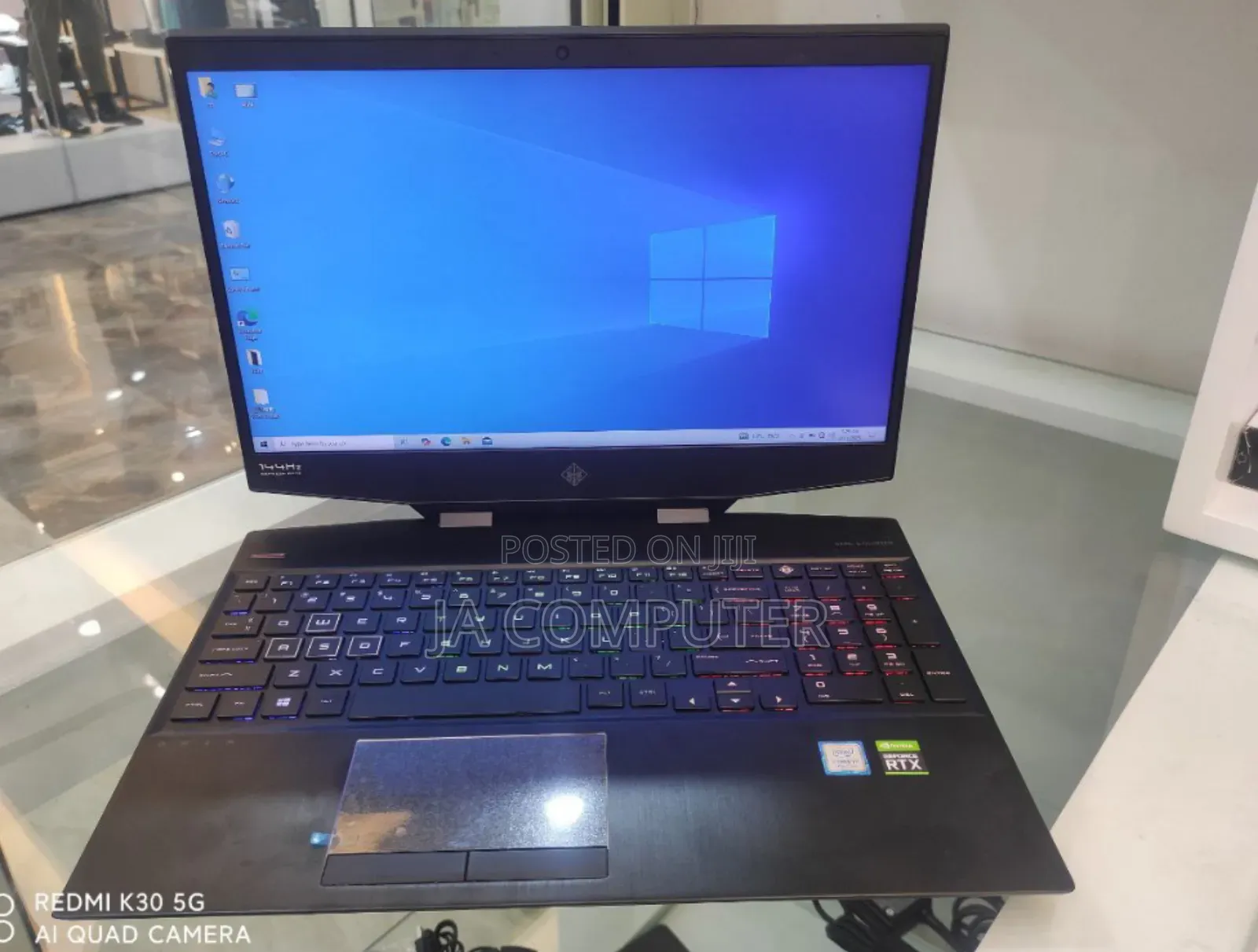 New Laptop HP Omen 15 16GB Intel Core I7 SSD 512GB