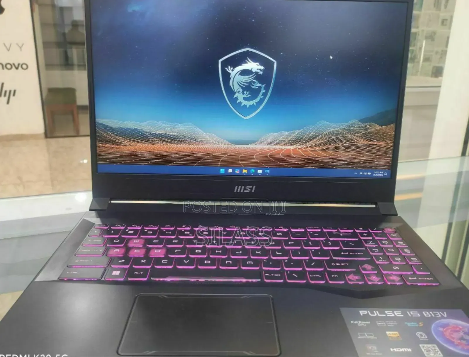New Laptop MSI Pulse GL76 32GB Intel Core I9 SSD 1T