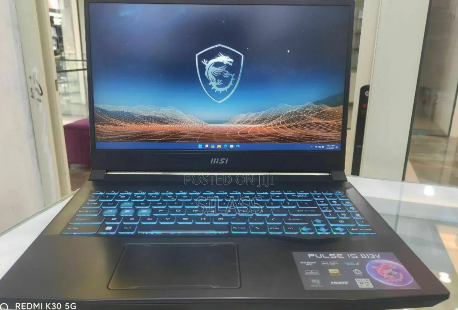 New Laptop MSI Pulse GL76 32GB Intel Core I9 SSD 1T