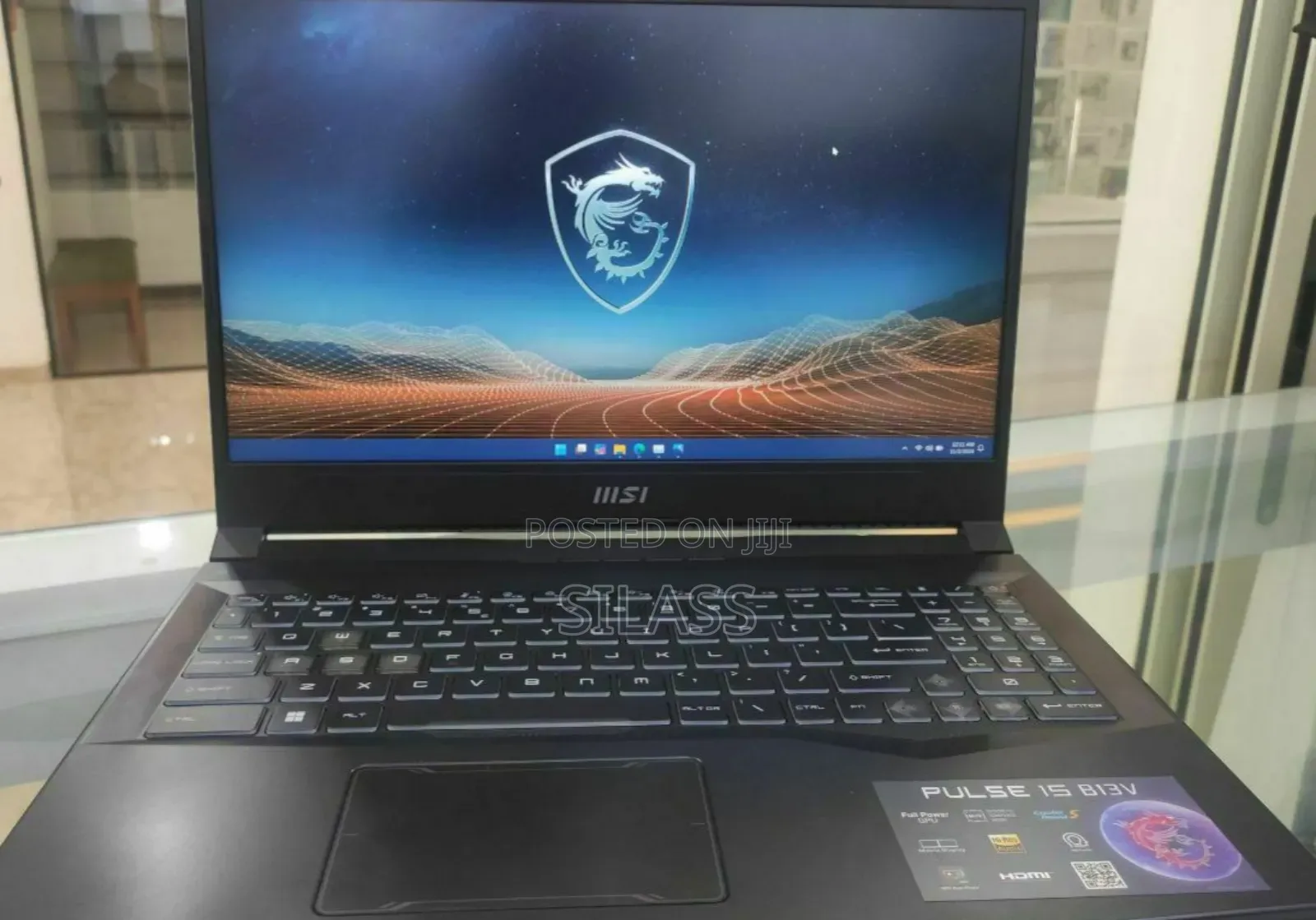 New Laptop MSI Pulse GL76 32GB Intel Core I9 SSD 1T