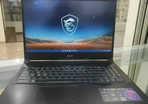 New Laptop MSI Pulse GL76 32GB Intel Core I9 SSD 1T
