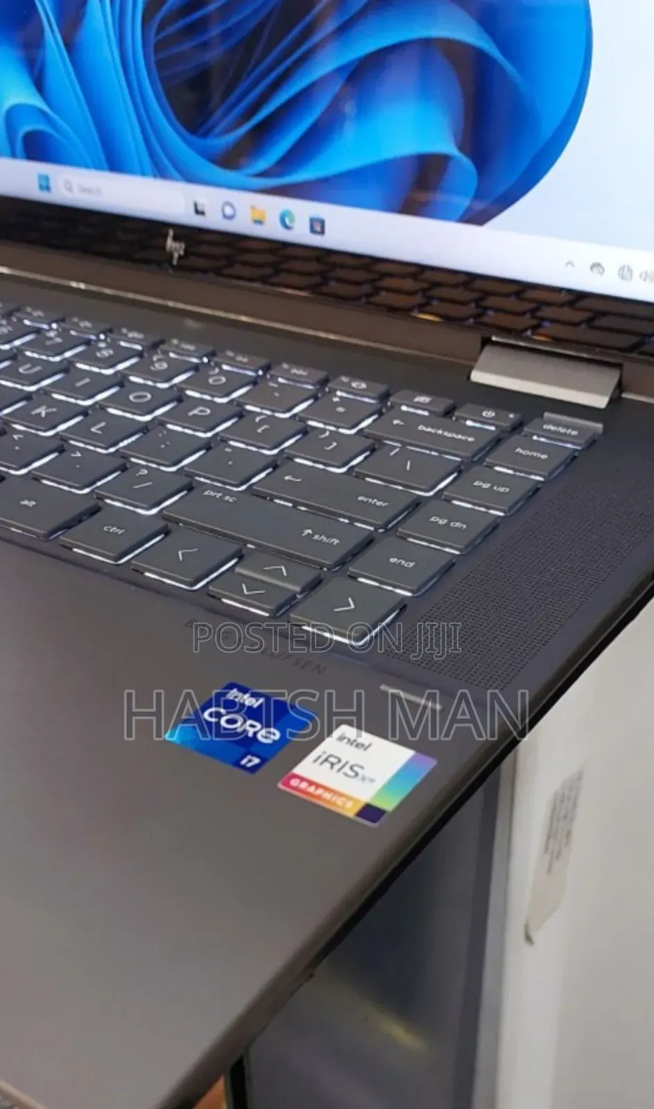 New Laptop HP Envy X360 16GB Intel Core I7 SSD 1T