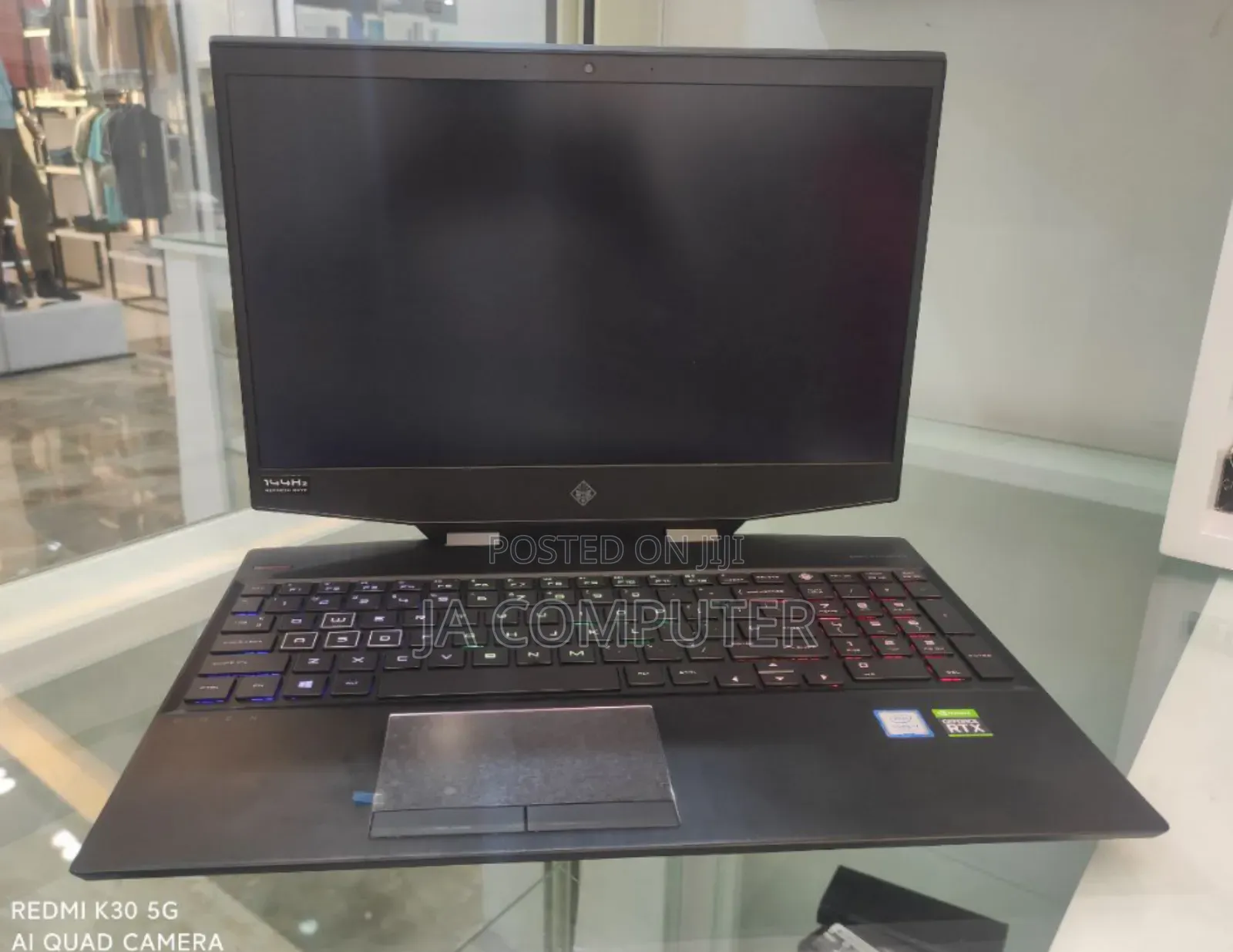 New Laptop HP Omen 15 16GB Intel Core I7 SSD 512GB