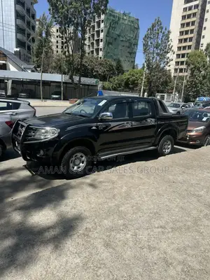 Toyota Hilux 2011 Black