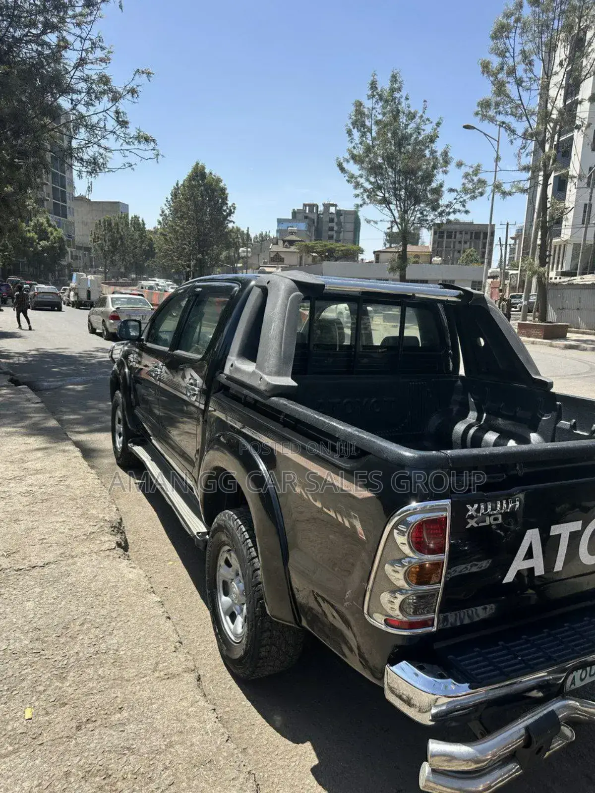 Toyota Hilux 2011 Black