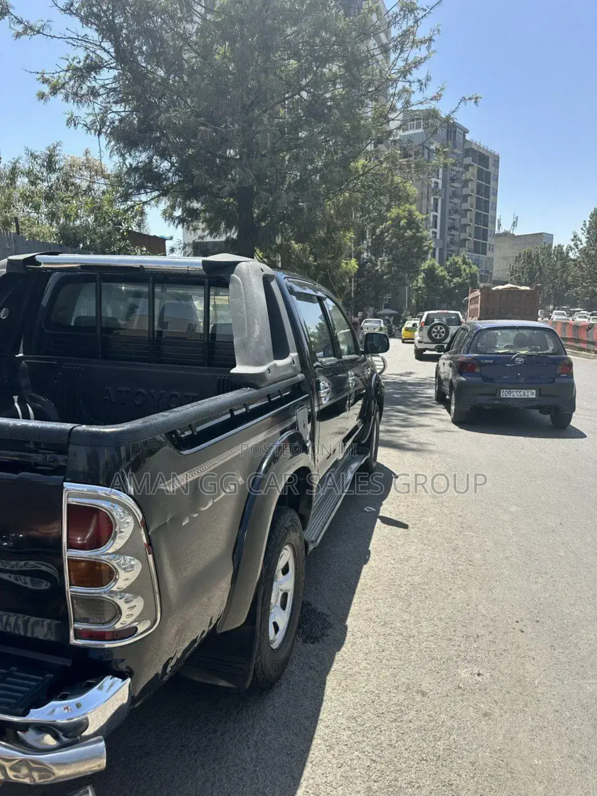 Toyota Hilux 2011 Black