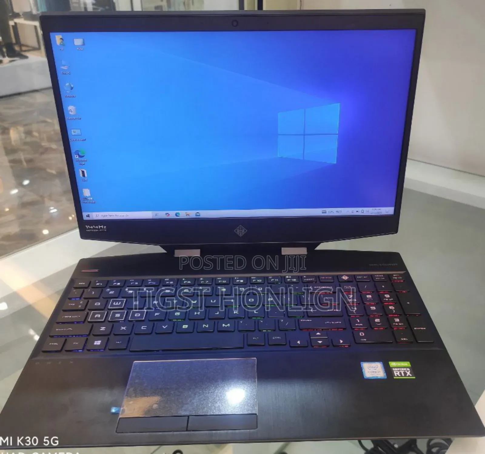 New Laptop HP Omen 15 16GB Intel Core I7 SSD 512GB