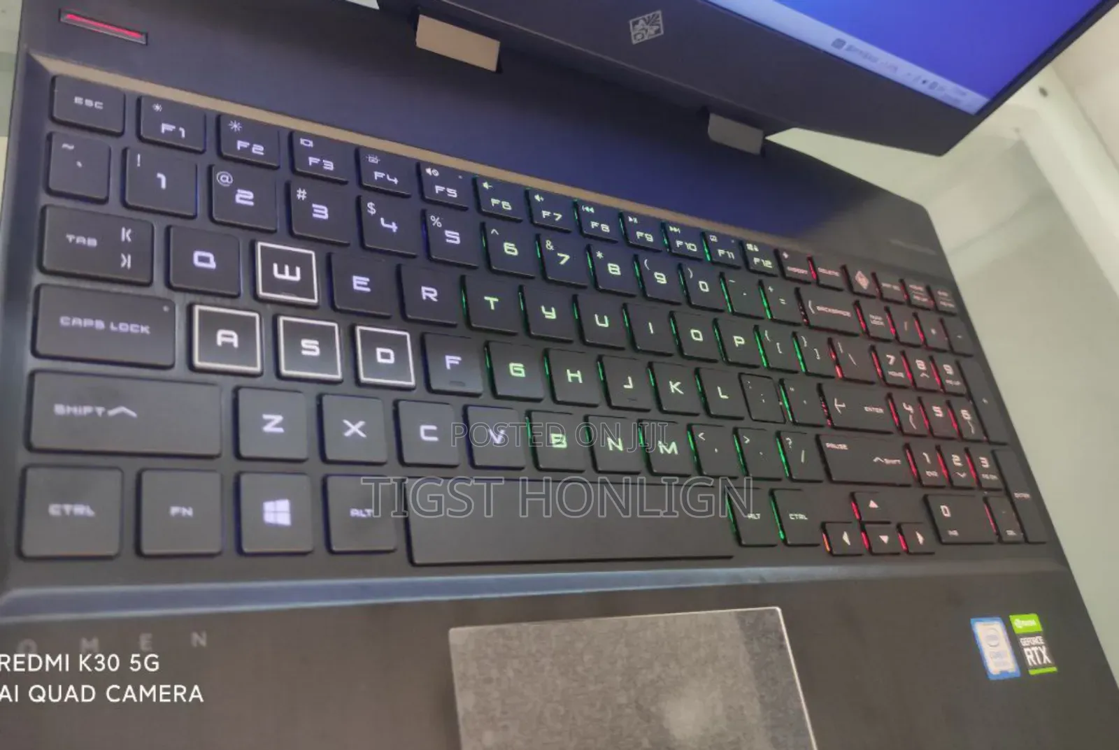 New Laptop HP Omen 15 16GB Intel Core I7 SSD 512GB