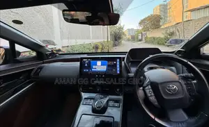 Toyota bZ4X 2022 Gray