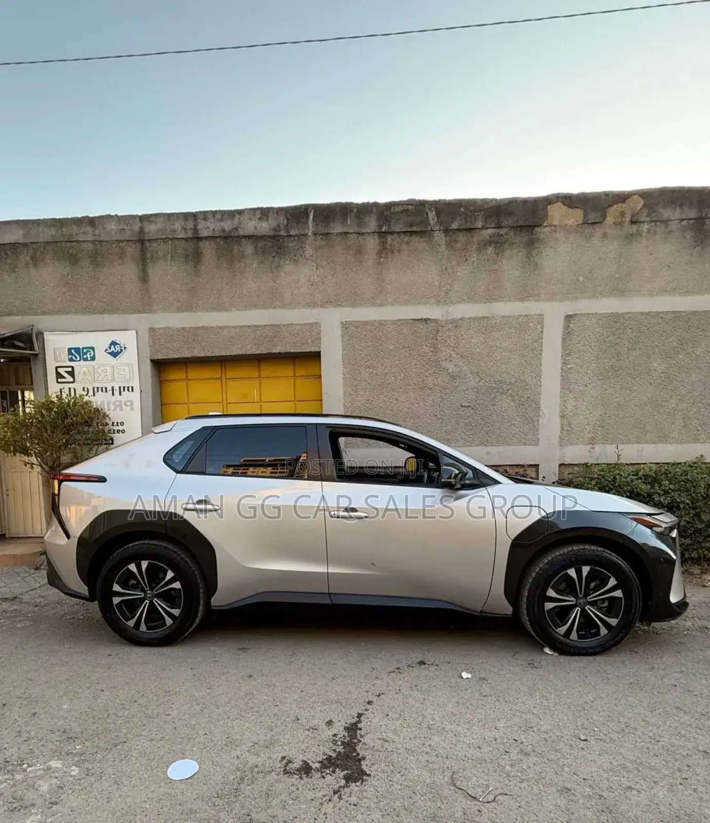 Toyota bZ4X 2022 Gray