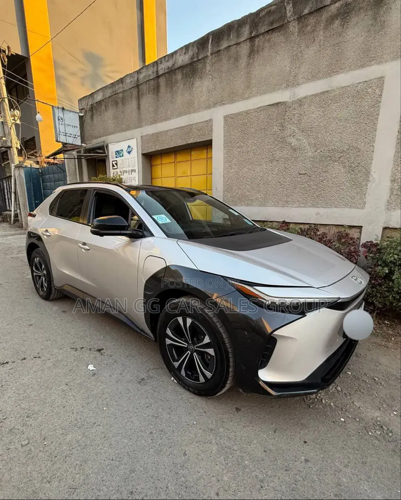 Toyota bZ4X 2022 Gray