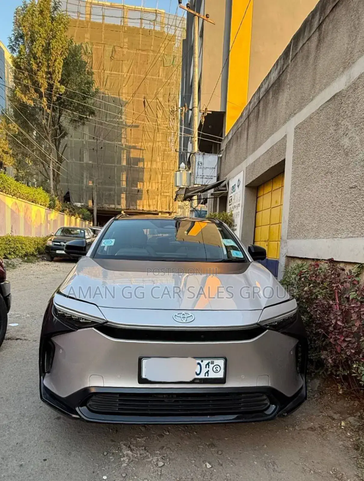 Toyota bZ4X 2022 Gray