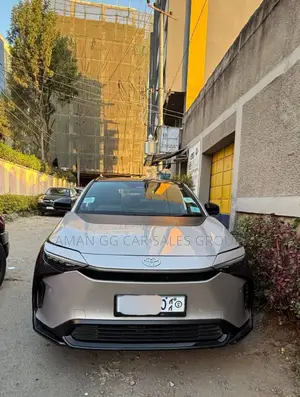 Toyota bZ4X 2022 Gray