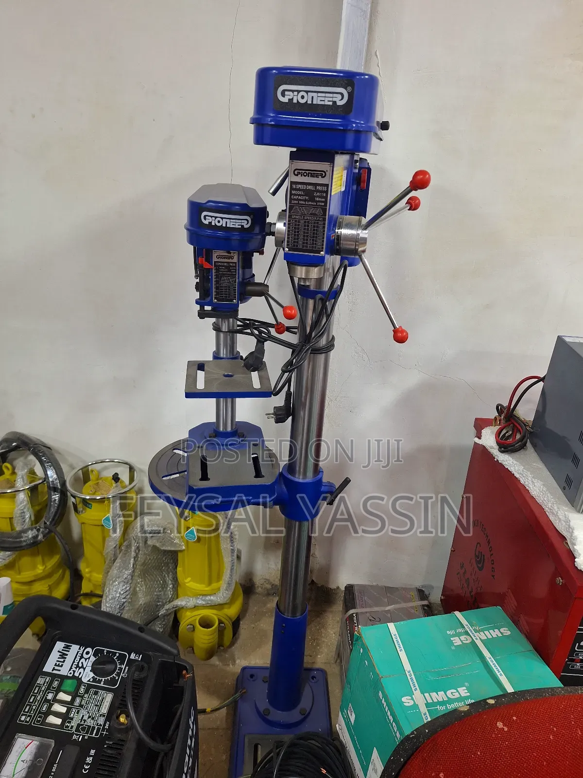 Drill Press 13mm and 16mm