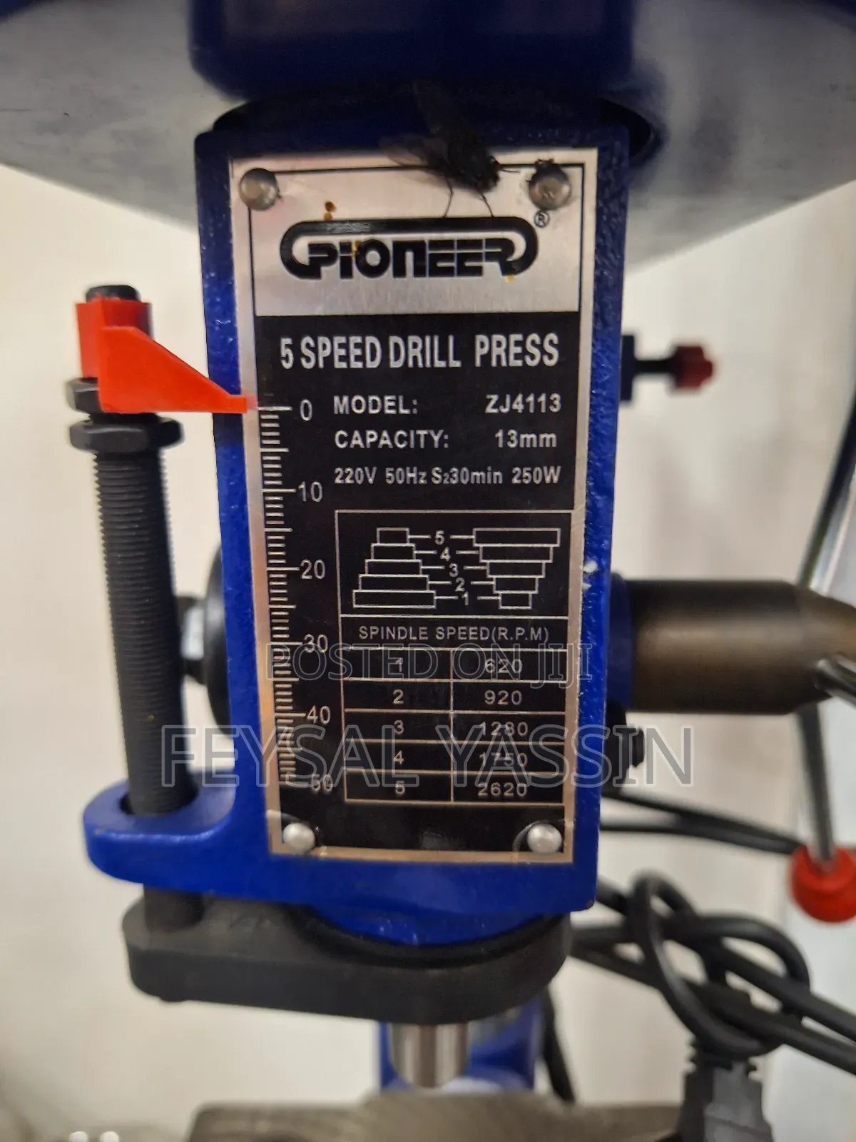 Drill Press 13mm and 16mm