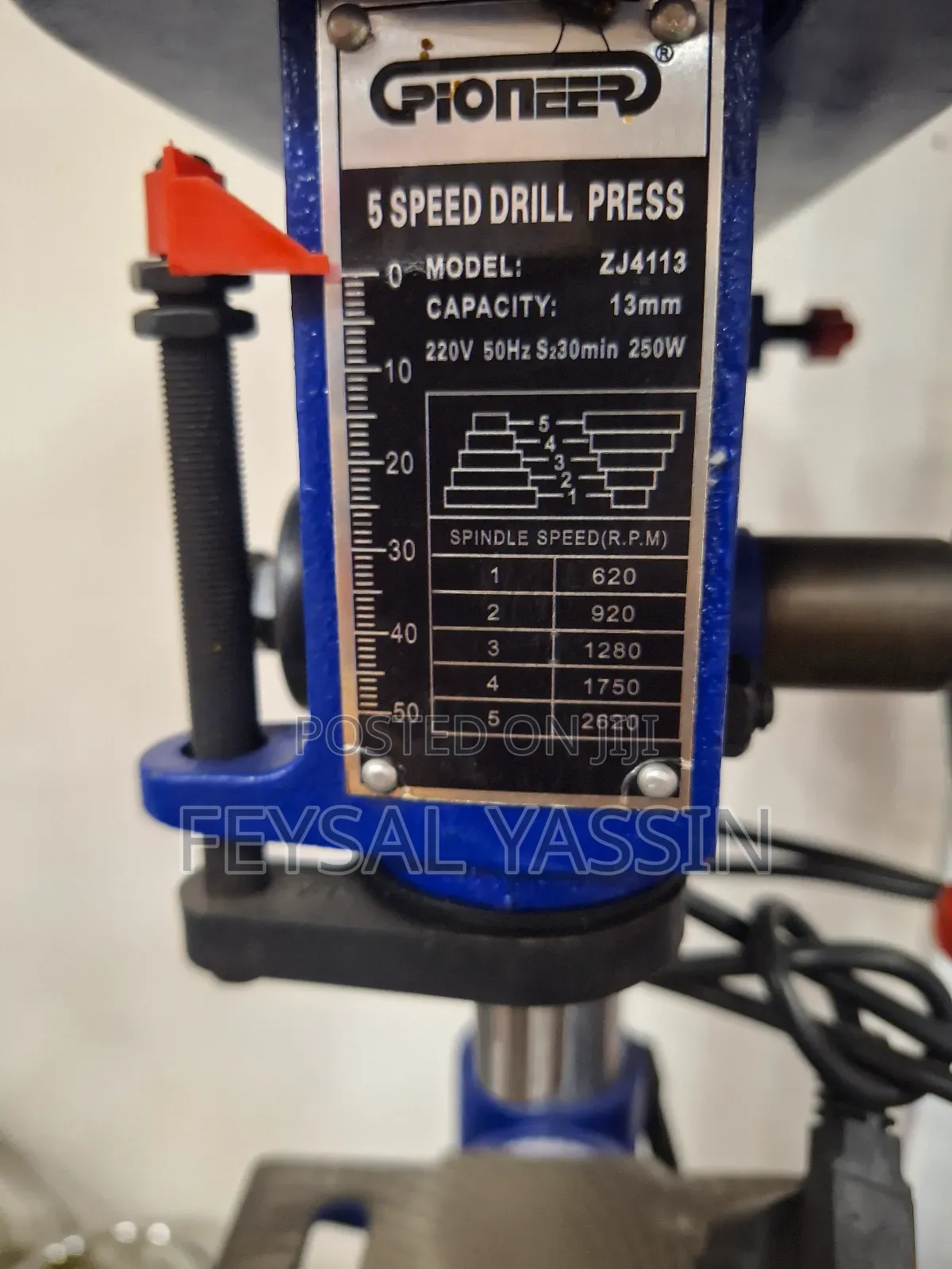 Drill Press 13mm and 16mm