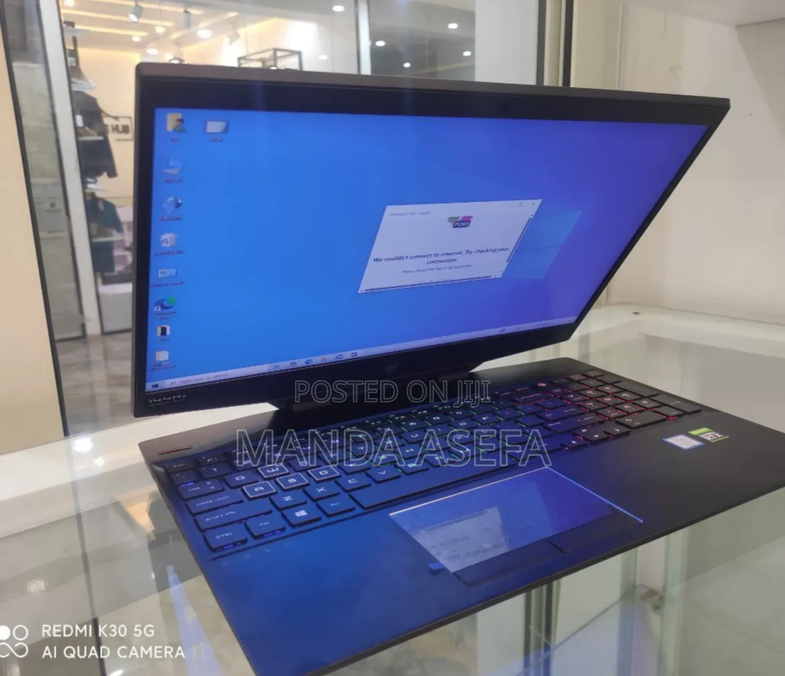 New Laptop HP Omen 15 16GB Intel Core I7 SSD 512GB