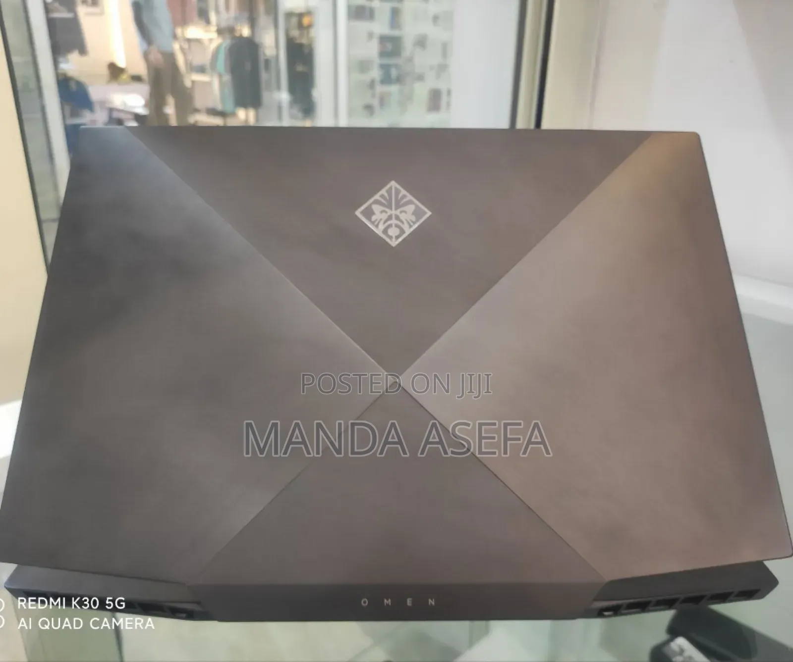 New Laptop HP Omen 15 16GB Intel Core I7 SSD 512GB