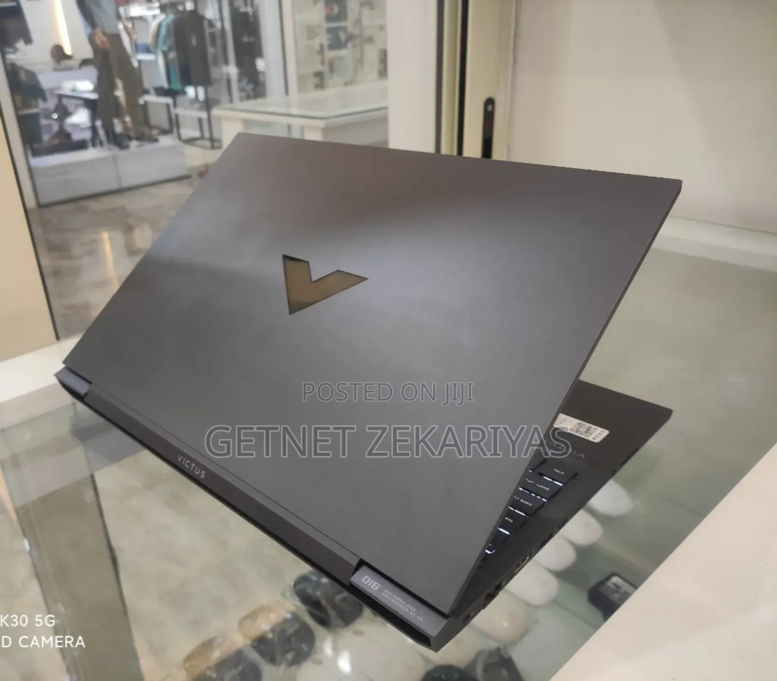 New Laptop HP Victus 16 16GB Intel Core I5 SSD 512GB