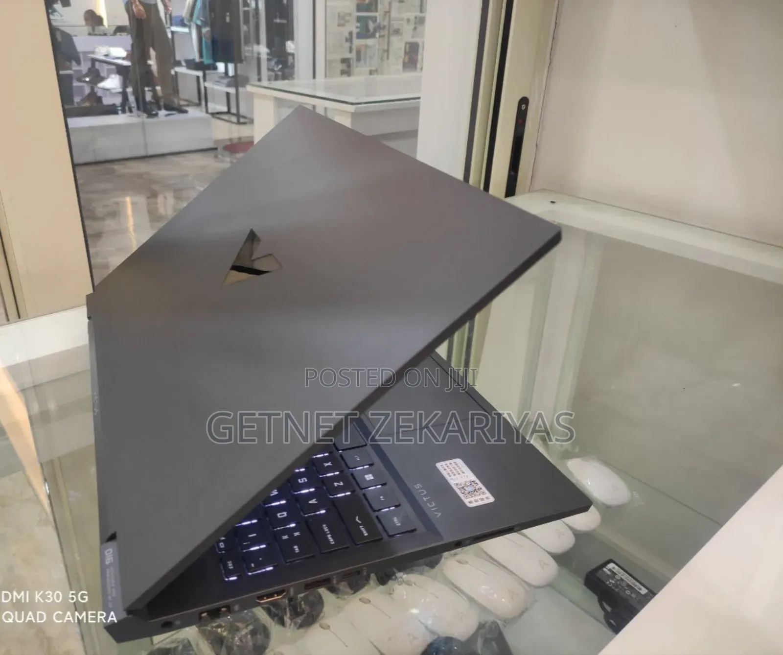 New Laptop HP Victus 16 16GB Intel Core I5 SSD 512GB