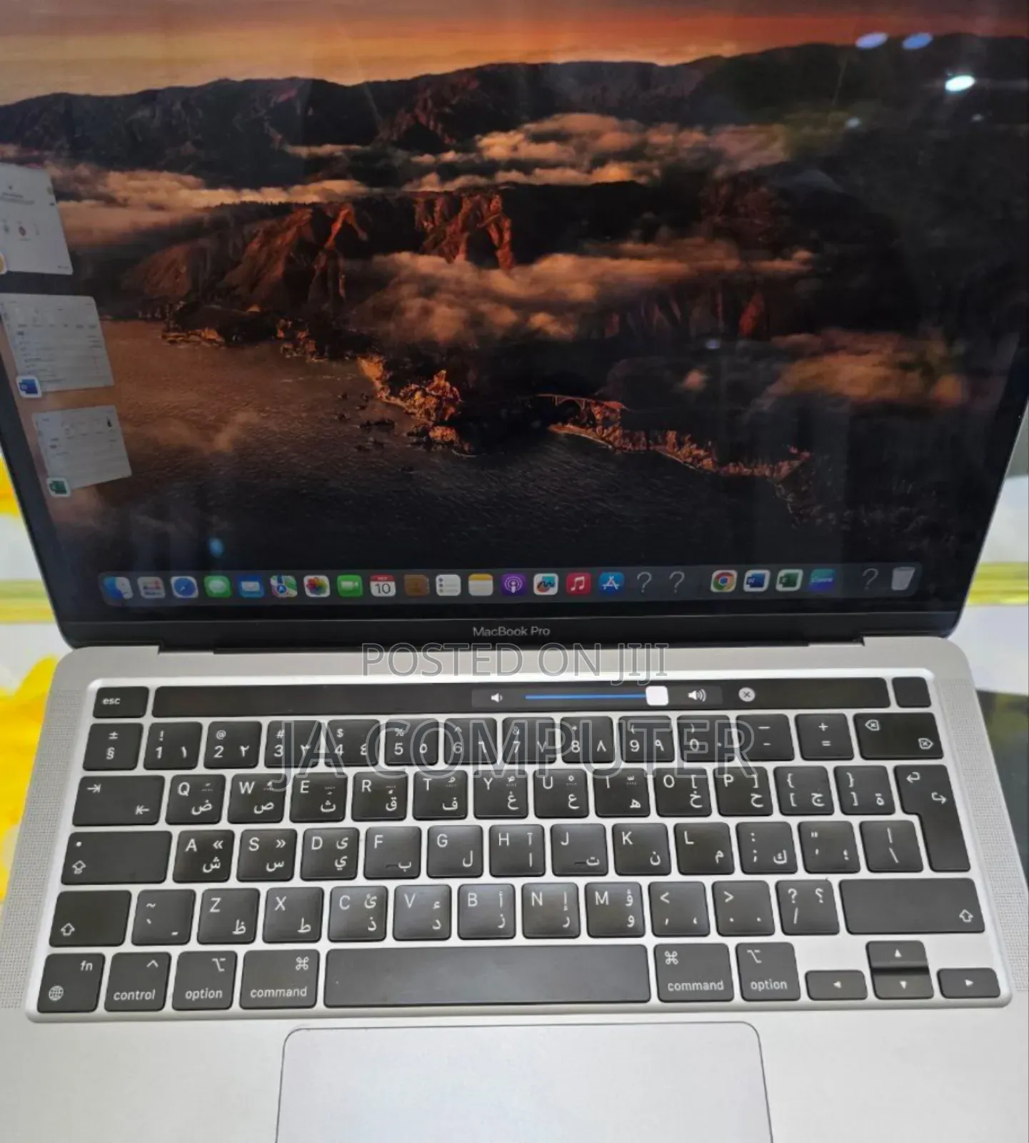 Laptop Apple MacBook Pro 2020 M1 8GB Apple M1 Pro SSD 256GB