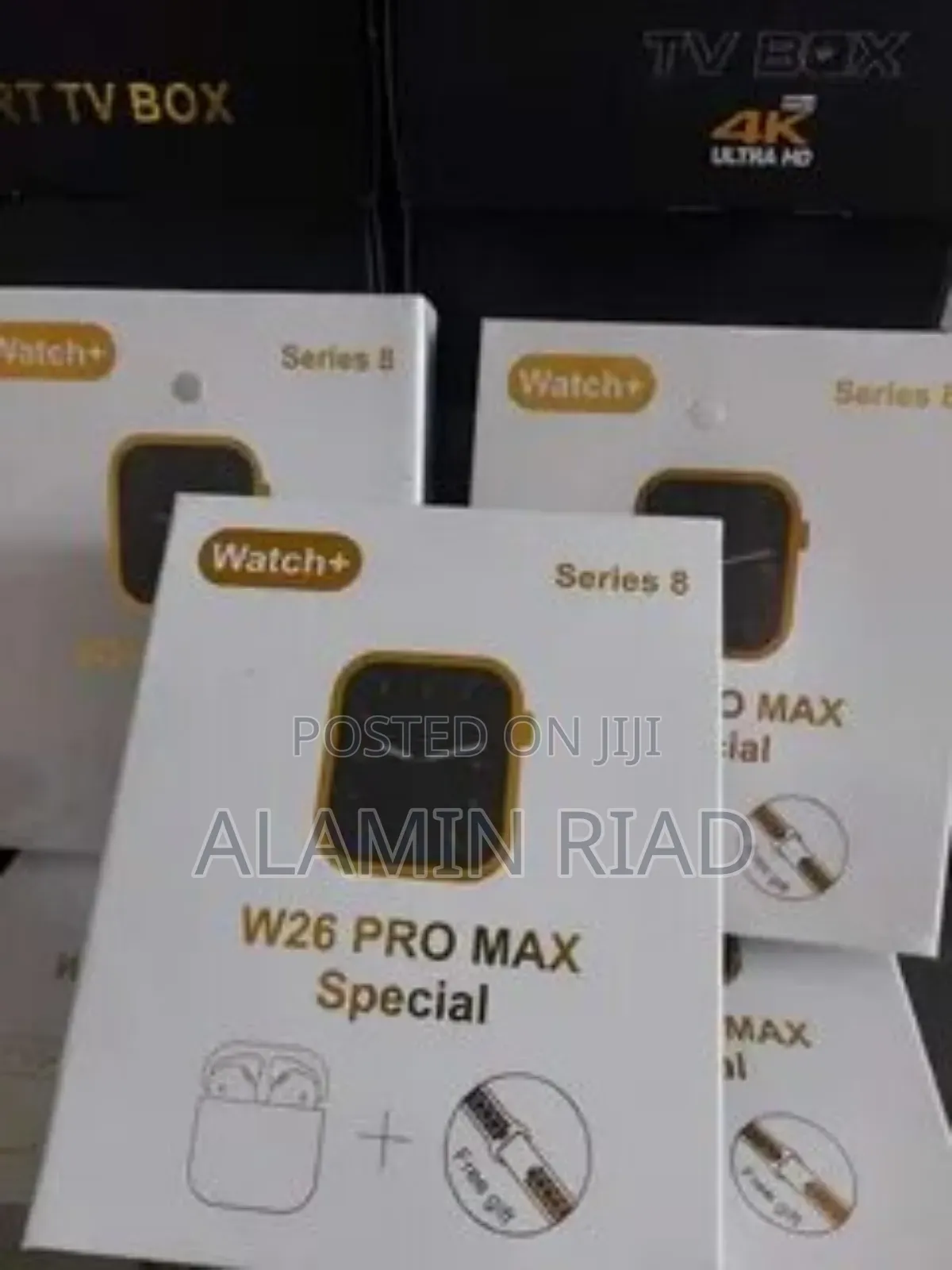 W26 Promax Watch