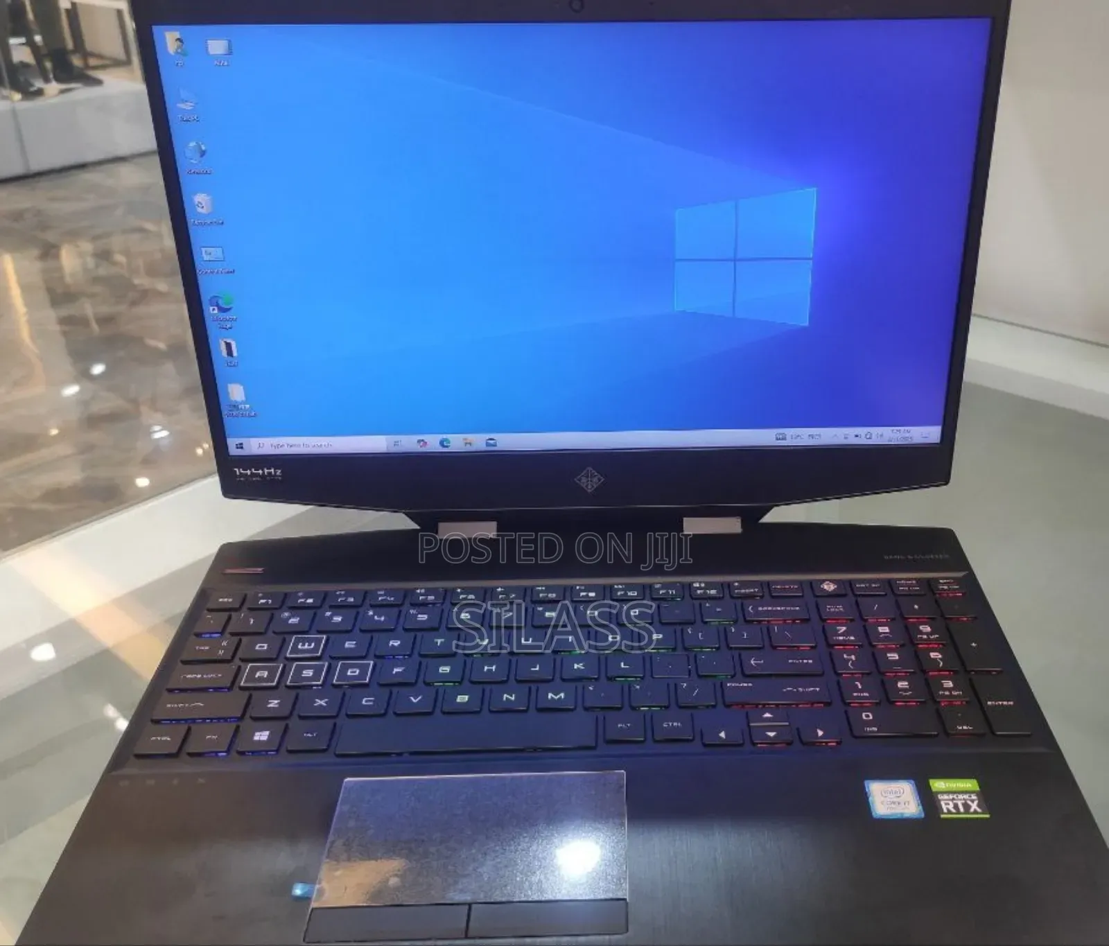 New Laptop HP Omen X 16GB Intel Core I7 SSD 512GB