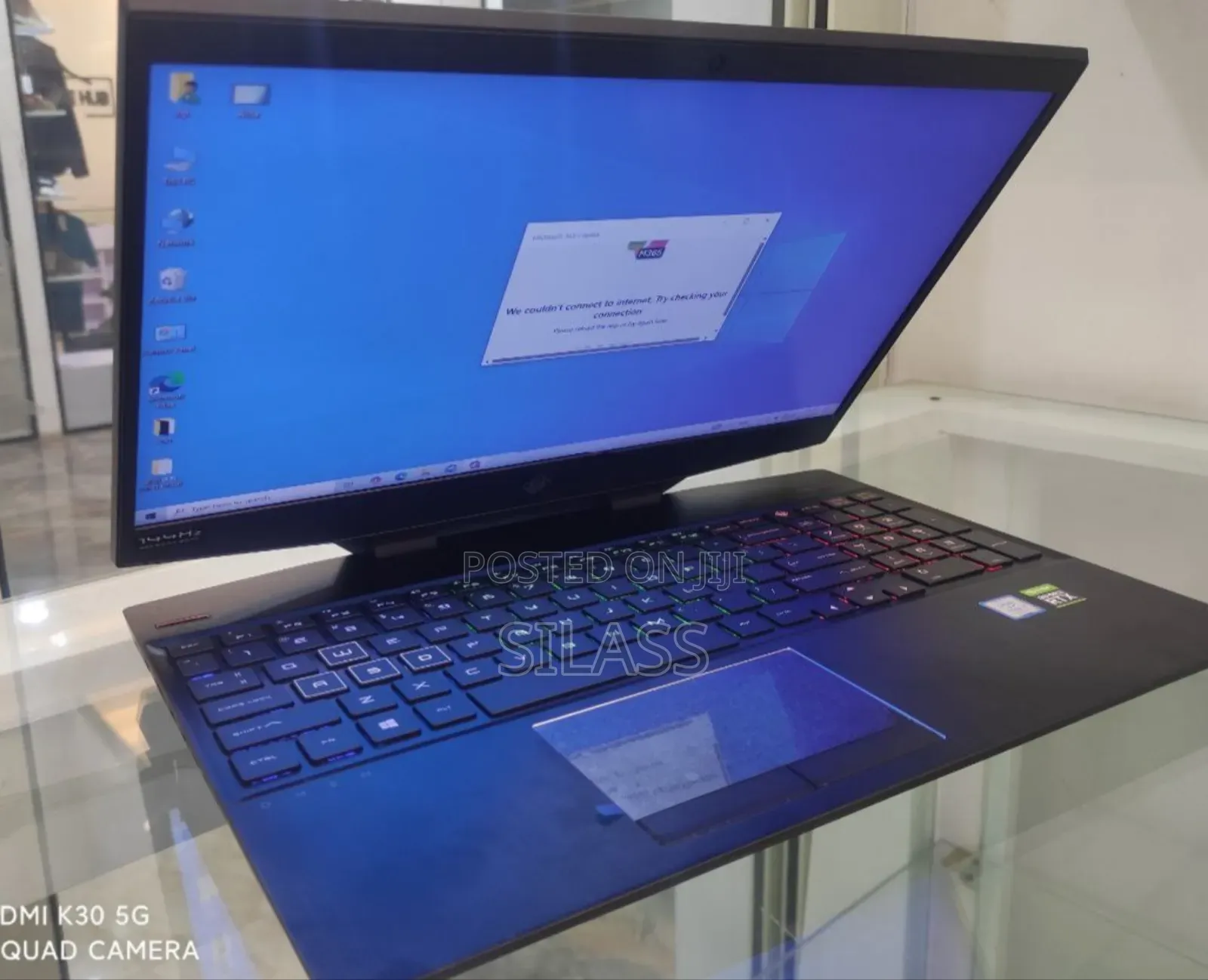 New Laptop HP Omen X 16GB Intel Core I7 SSD 512GB