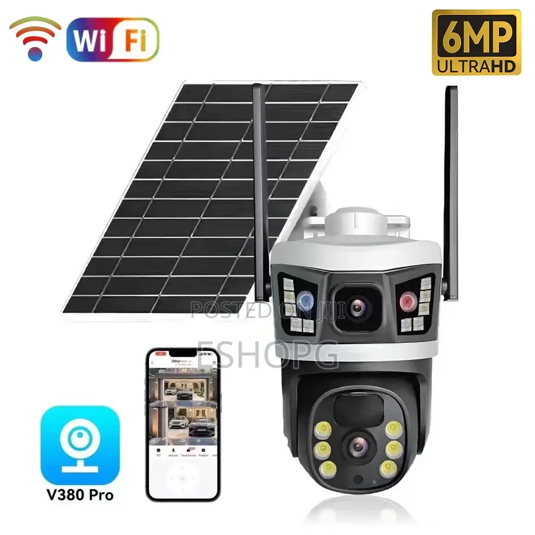 V380por4g Binocular Solar 4gcamera Camera Monitoring HD
