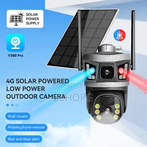 V380por4g Binocular Solar 4gcamera Camera Monitoring HD
