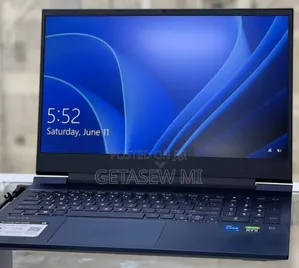 New Laptop HP Victus 15 8GB Intel Core I5 SSD 512GB