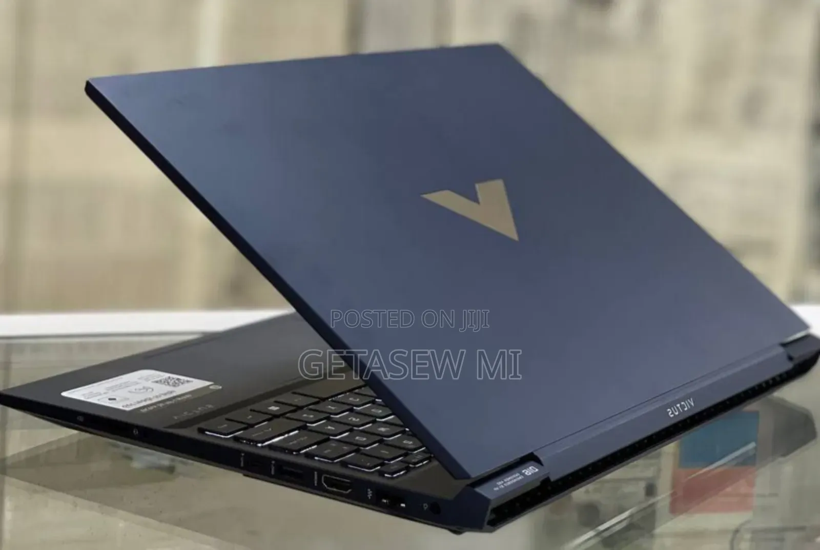 New Laptop HP Victus 15 8GB Intel Core I5 SSD 512GB