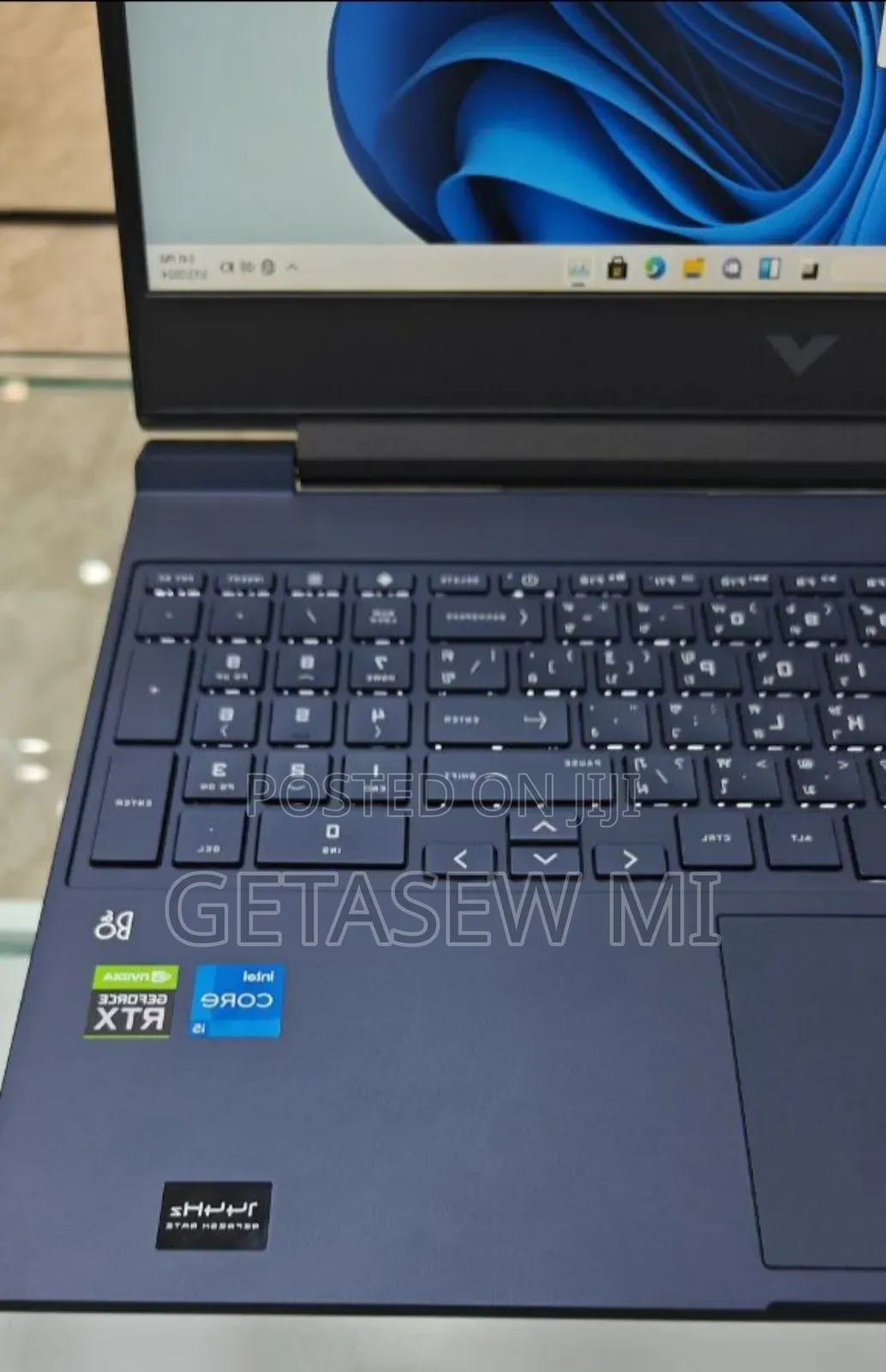 New Laptop HP Victus 15 8GB Intel Core I5 SSD 512GB