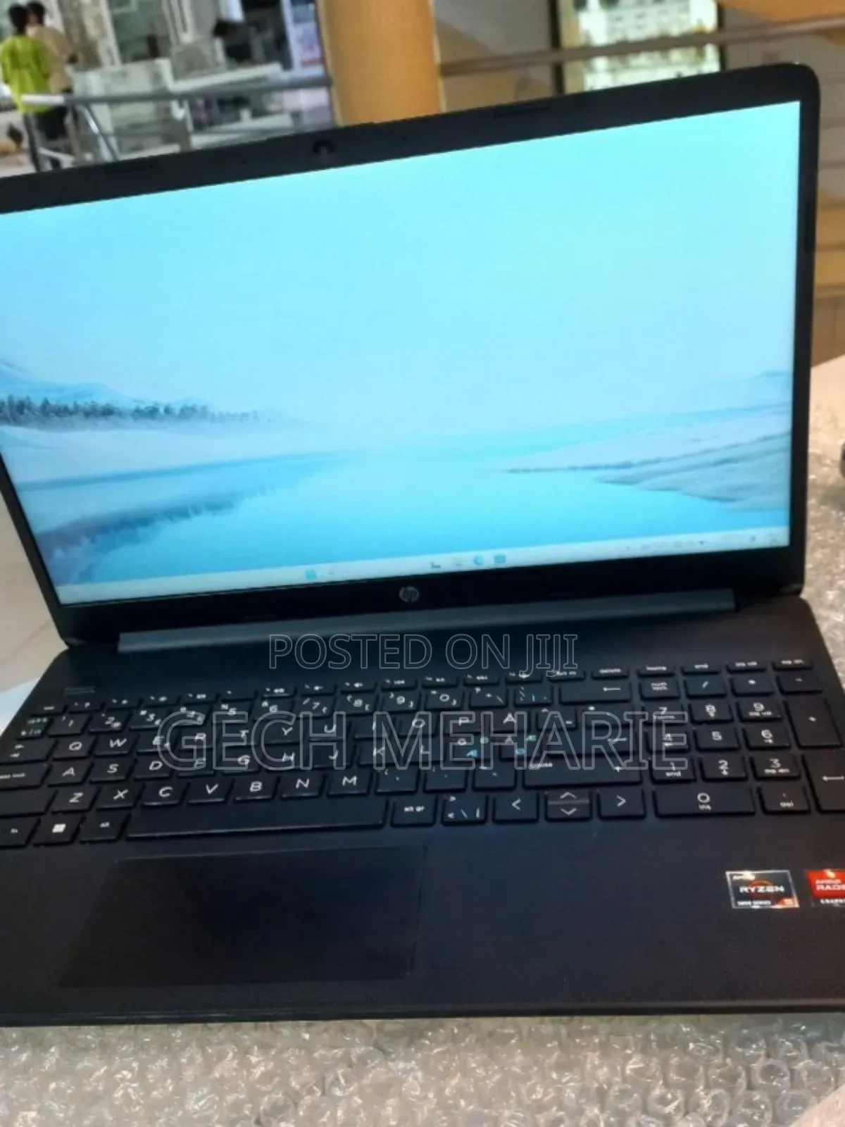 New Laptop HP Stream Notebook 8GB AMD Ryzen 5 SSD 512GB