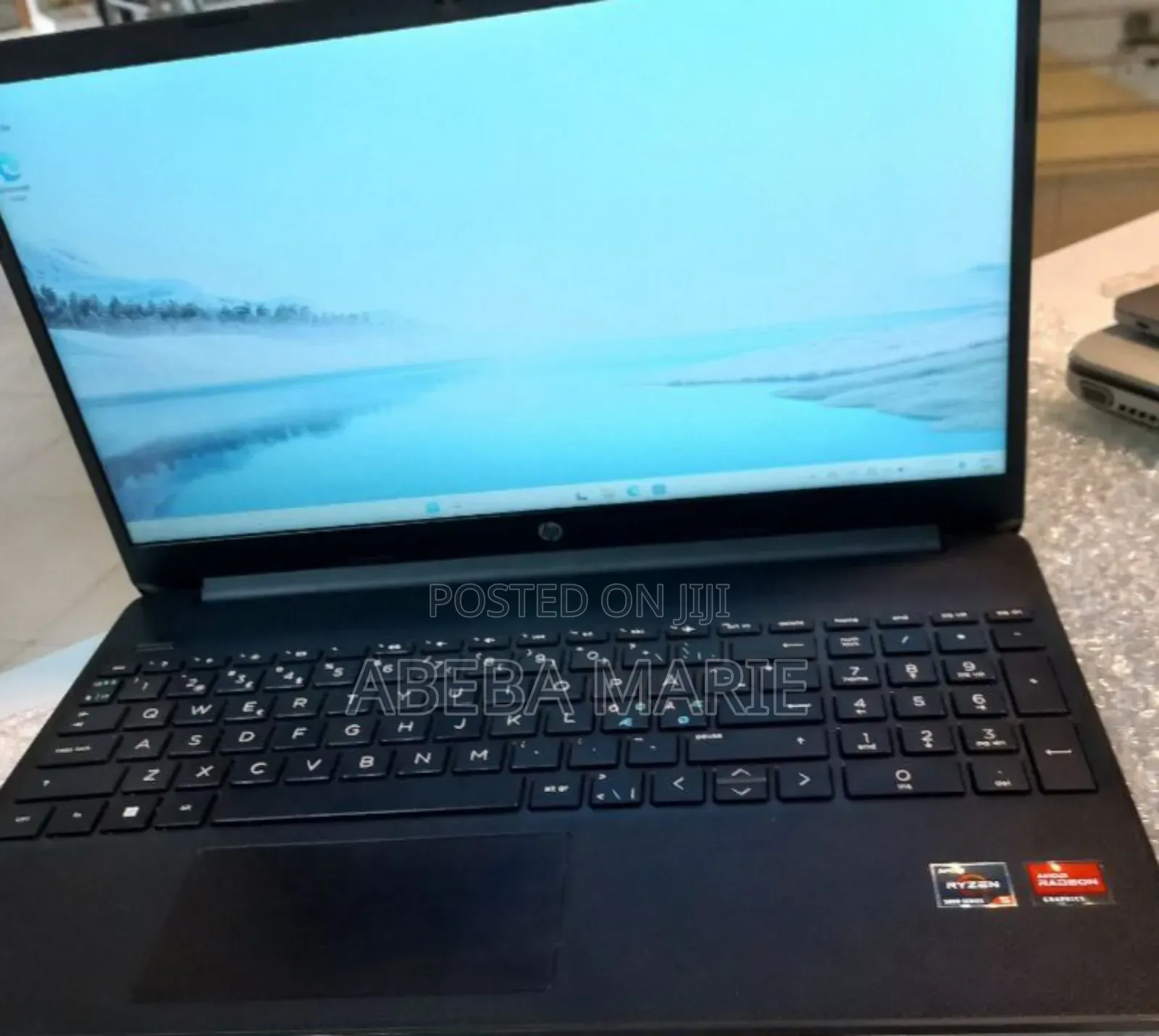New Laptop HP Stream Notebook 8GB AMD Ryzen 5 SSD 512GB