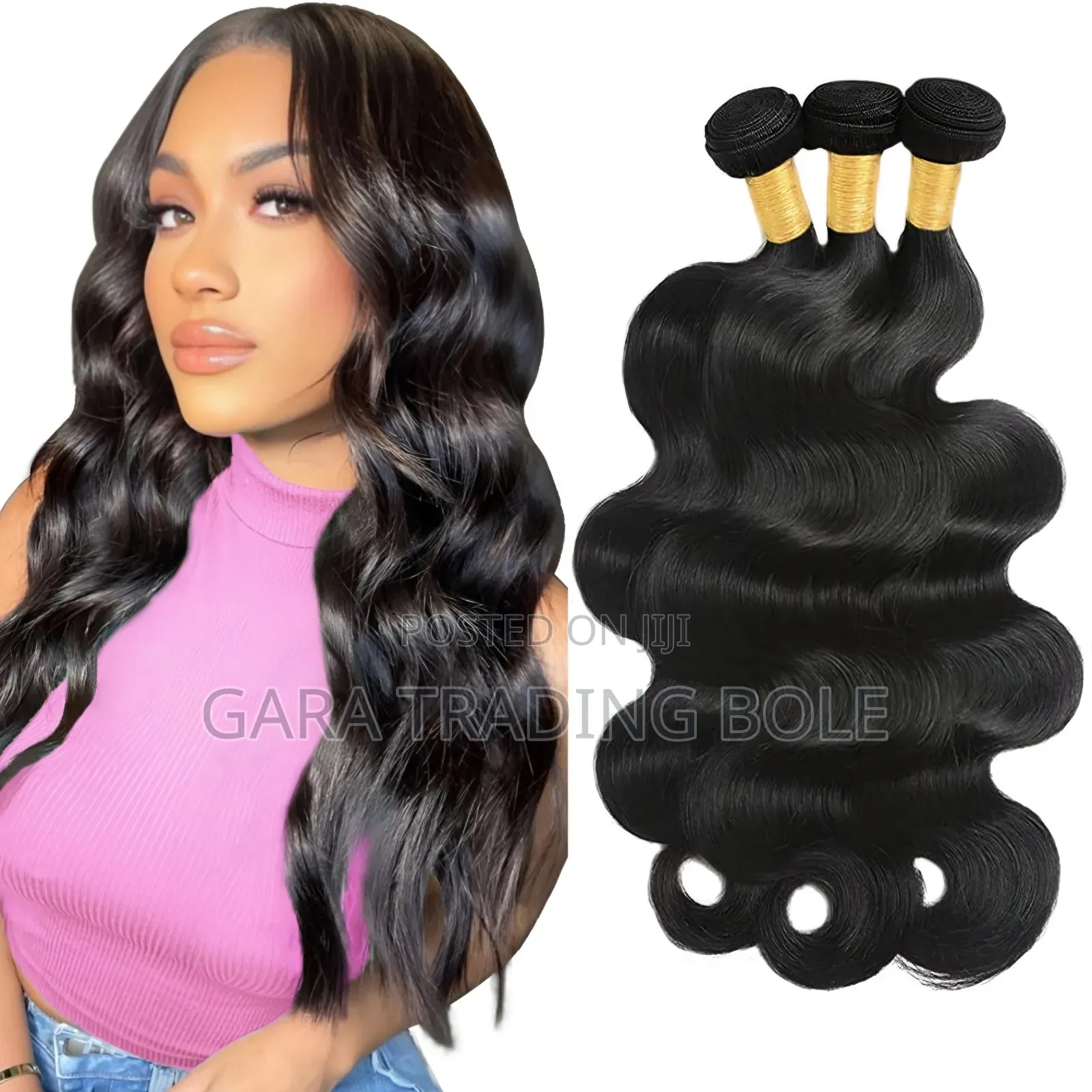 Human Hair2 አመት ዋስትና ጋር Wavy or Freez የጣልያን እና የብራዚል